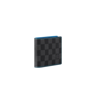 LOUIS VUITTON DAMIER GRAPHITE WALLET M64033 (12*9.5*2.5cm)